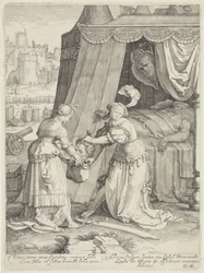 Judit met het hoofd van Holofernes