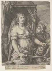 Judith en het hoofd van Holofernes