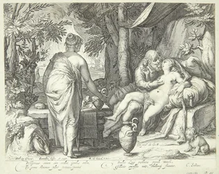 Lot en zijn dochters