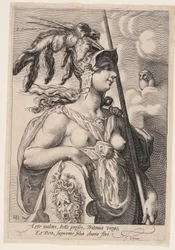 Pallas Athena, uit Drie Godinnen