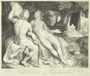 Parijs en Oenone