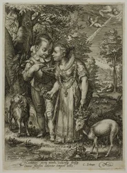 Lente, uit De Vier Seizoenen