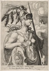 Drie Godinnen, ca. 1595