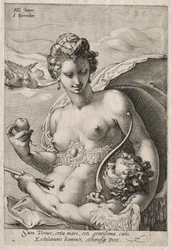 Venus en Cupido