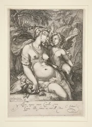 Venus en Cupido