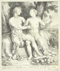 Vertumnus en Pomona