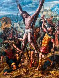 Het martelaarschap van Sint Andreas