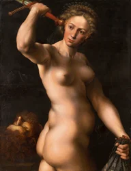 Judith, ca. 1540 (olieverf op paneel)