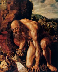 Sint Hiëronymus, 1543