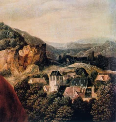 Sint Hiëronymus, detail, 1543