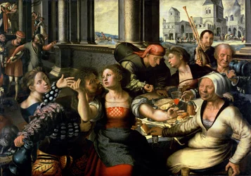 De Verloren Zoon, 1536