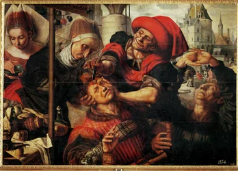 De chirurg; de extractie van de steen der dwazen