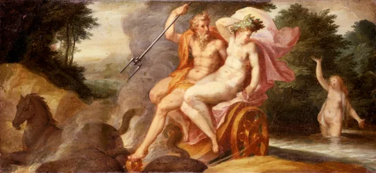 De ontvoering van Proserpina (Ratto di Proserpina), door Jan Soens ook bekend als de Vlaming, eind 16e eeuw