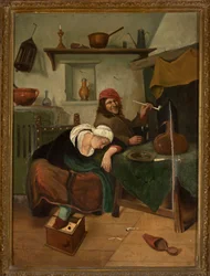 Dronken vrouw