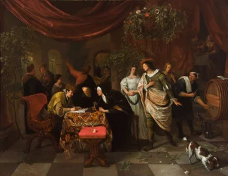 Het huwelijk van Tobias en Sarah
