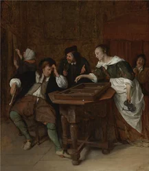 De Tric-Trac Spelers
