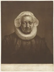 Portret van Aechje Claesdr.