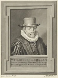 Portret van Willem I, prins van Oranje-Nassau