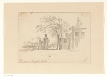 Tol aan de Leidse vaart te Haarlem