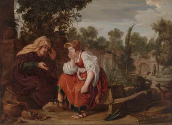 Vertumnus en Pomona