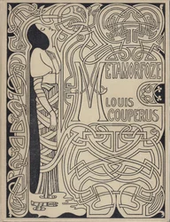Omslagontwerp Metamorfoze door Louis Couperus, 1897