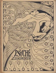 Omslagontwerp Psyche door Louis Couperus, 1898