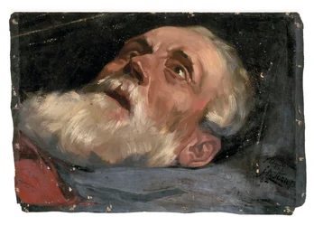 Hoofd van een Oude Man (studie) 1882