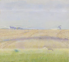 Mist over de Zee. 1899