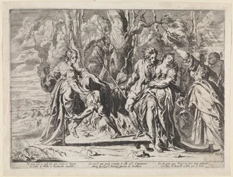 Pastorale scène