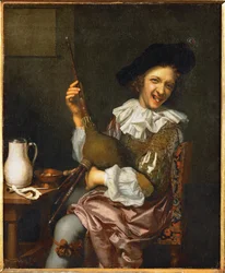 De doedelzakspeler (schilderij)