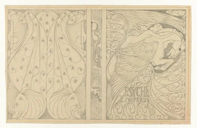 Bandontwerp voor: Louis Couperus, Psyche, 1898