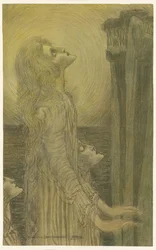Schets voor Panis Angelicus