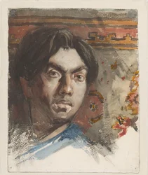 Zelfportret, 1881