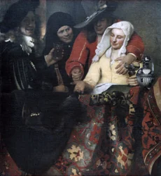 De koppelaarster, 1656