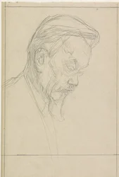 Portret van Cornelis Hofstede de Groot