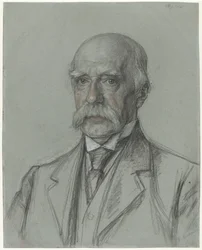 Portret van F.J. Spakler