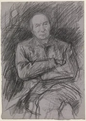 Portret van Frederik W. van Eeden