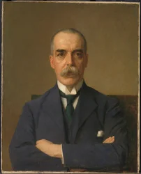 Portret van Isaac de Bruijn (1872-1953)