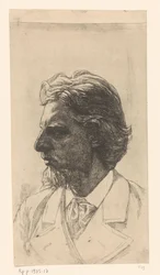 Portret van Jacques Perk