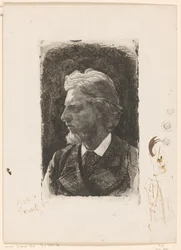 Portret van Jacques Perk