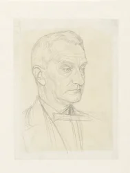 Portret van Jan Egers van Iterson