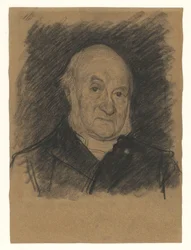 Portret van Nicolaas Beets