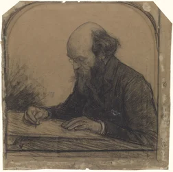 Portret van Petrus Josephus Hubertus Cuypers