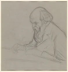 Portret van Petrus Josephus Hubertus Cuypers