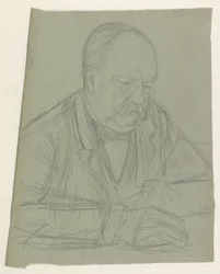Portret van Tak van Poortvliet