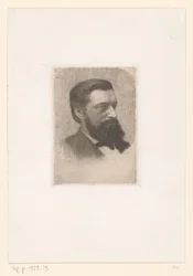 Portret van Thomas Theodorus Hendrikus Jorissen
