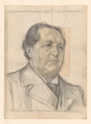 Portret van dr. Abraham Kuyper