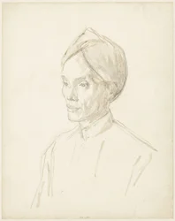 Portret van een Javaan