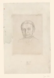 Portret van mevrouw Anna Cornelia Veth-Giltay