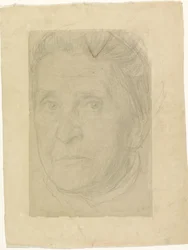Portret van mevrouw M.J. van Rennès-de Jongh